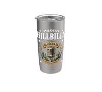 FIUDO HILLBILLY BLUEGRASS PICKIN E CANTO Patriot Gospel Bicchiere termico in acciaio inox doppia parete