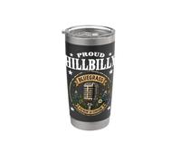FIUDO HILLBILLY BLUEGRASS PICKIN E CANTO Patriot Gospel Bicchiere termico in acciaio inox doppia parete