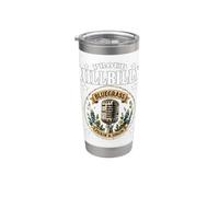 FIUDO HILLBILLY BLUEGRASS PICKIN E CANTO Patriot Gospel Bicchiere termico in acciaio inox doppia parete