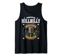 FIUDO Hillbilly Bluegrass Pickin E Canto Patriot Gospel Canotta