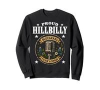 FIUDO Hillbilly Bluegrass Pickin E Canto Patriot Gospel Felpa