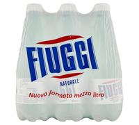 Fiuggi Acqua Naturale, 6 x 0.5L