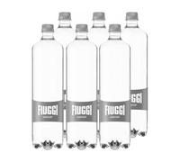 Fiuggi Naturale, Set di 6 Bottiglie d'Acqua Minerale in Plastica