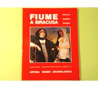 FIUME A SIRACUSA ORTIGIA MUSEO ARCHEOLOGICO EDIPRINT