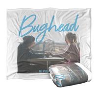 FIUME Coperta super morbida RIVERDALE Silky Touch 152 x 127 cm