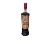 FIUME - ELISIR DEI TRULLI - Liquore Premium 49% Vol con Note di Rum, Nocciola, Cioccolato e Caffè - Bottiglia 1000ml