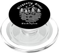 Fiume Nisqually Washington PopSockets PopGrip per MagSafe