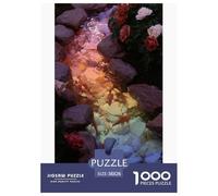 Fiume Puzzles 1000 Pezzi Gioco Di Sfida Giocattolo Adulti E Oltre 12 Anni Puzzle Creativi Divertimento Famiglia Attività Di Libero Tempo Regalo Decorazione Casa 38x26cm/1000pcs