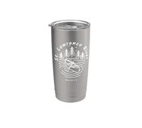 Fiume San Lorenzo Canada Bicchiere termico in acciaio inox doppia parete