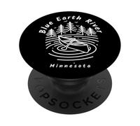 Fiume Terra Blu Minnesota PopSockets PopGrip Adesivo