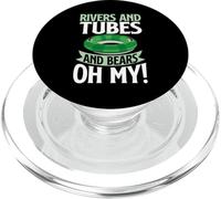 Fiumi e Tubi e Orsi Oh My River Tubing PopSockets PopGrip per MagSafe
