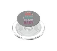 FIV Baby Math Equation Carino Infertilità Embabies PopSockets PopGrip per MagSafe