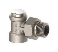 FIV Detentore a Squadra Attacco Ferro Manuale per radiatori Ghibli 3/8", Multicolore, Standard