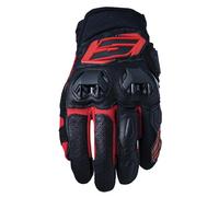 Five 81016XL Guanti Sf3, Black/Red, XL