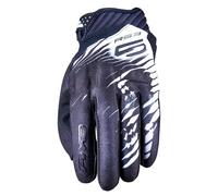 FIVE 830312 Guanti Moto Urbano RS3 Evo 1KP Skull L