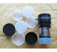 Five Alto Qualità Polvere Tappi per 3.2cm Telescopio Oculari O Altri , Nuovo