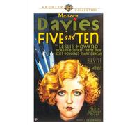 Five And Ten (DVD) Leslie Howard Marion Davies