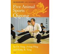 Five Animal Sports Qigong (YMAA chi kung) DVD by Dr. Yang