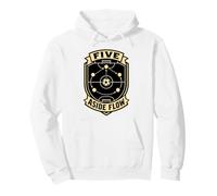 Five Aside Flow Tattica Futsal Indoor Felpa con Cappuccio