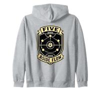 Five Aside Flow Tattica Futsal Indoor Felpa con Cappuccio