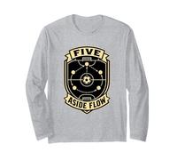 Five Aside Flow Tattica Futsal Indoor Maglia a Manica