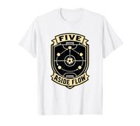 Five Aside Flow Tattica Futsal Indoor Maglietta