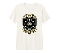Five Aside Flow Tattica Futsal Indoor Maglietta Premium