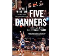 John Feinstein Five Banners (Copertina rigida)