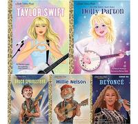 Five Best Musical Biographies Collection: Taylor Swift, Dolly Parton, Bruce Springsteen, Willie Nelson and Beyonce