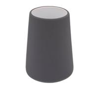 Five - Bicchiere Porta spazzolino da Denti in Ceramica, Colore: Grigio Cocon