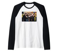 Five Boy Band ai Kids Awards 1998 Gruppo Pop Maglia con Maniche Raglan