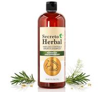 Five Brothers Products Secreto Herbal - Shampoo per la crescita dei capelli a base di coda di cavallo e rosmarino per capelli rivitalizzati, con coda di cavallo e rosmarino