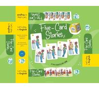Five-Card Stories: A Fun Storytelling Game. Spiel mit 2x 100 Spielkarten, Würfel und Spielanleitung