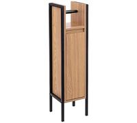 Five - Carta igienica con riserva H 78 cm - Tribecart nero e naturale