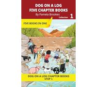 Five Chapter Books 1: Decodable Series for Students Learning to Read. For Beginning Readers and Students with Dyslexia. (Step 1 All Letters plus Consonant Digraphs ch, sh, th, wh, ck)