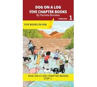 Five Chapter Books 1: Decodable Series for Students Learning to Read. For Beginning Readers and Students with Dyslexia. (Step 1-All Letters plus Consonant Digraphs ch, sh, th, wh, ck)