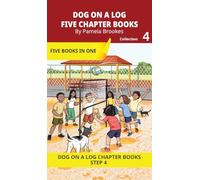 Five Chapter Books 4: Decodable Series for Students Learning to Read. For Beginning Readers and Students with Dyslexia. (Step 4-Consonant Blends)