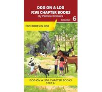Five Chapter Books 6: Decodable Series for Students Learning to Read. For Developing Readers and Students with Dyslexia. (Step 6-Exception words containing-ild, ind, old, olt, ost)