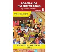 Five Chapter Books 8: Decodable Series for Students Learning to Read. For Developing Readers and Students with Dyslexia. (Step 8 Two-Syllable Words with Two Closed-Syllables)