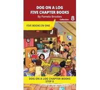 Five Chapter Books 8: Decodable Series for Students Learning to Read. For Developing Readers and Students with Dyslexia. (Step 8-Two-Syllable Words with Two Closed-Syllables)