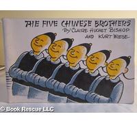 Five Chinese Brothers by Claire Huchet Bishop (1965-03-01)