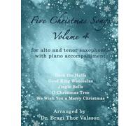 Five Christmas Songs for Alto and Tenor Saxophones - Volume 4: duets for tenor and alto saxophones: 19