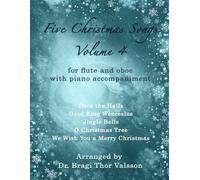 Five Christmas Songs for Flute and Oboe - Volume 4: 22