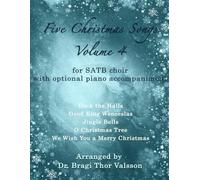 Five Christmas Songs for SATB Choir - Volume 4: 29