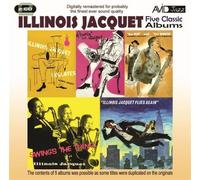 Five Classic Albums - Illinois Jacquet (Audio cd)