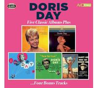 Doris Day Five Classic Albums Plus (CD) Album
