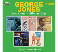George Jones - Five Classic Albums Plus