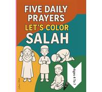 Five Daily Prayers: Let's Color Salah