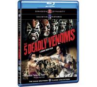 Five Deadly Venoms [Edizione: Stati Uniti]