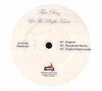 Five Deez - Let the People Know/Black Rush